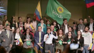 La Alianza Verde también inició su proceso de inscripción de candidatos para las elecciones de octubre y advirtió que nadie distinto a la Dirección Nacional, está autorizado para entregar avales. Colprensa