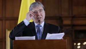 Canciller Carlos Holmes Trujillo.  Colprensa