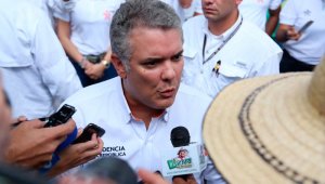 Duque consideró que esta baja es un “mensaje claro” para las disidencias de las Farc. Colprensa