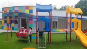 La Alcaldía de Toledo entregó en el corregimiento Gibraltar un moderno Centro de Desarrollo Infantil, que beneficiará a los niños más pobres de esta región del departamento. Cortesía