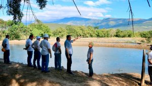 Tras 11 años ilegalmente en manos de un particular, la finca Los Caballos volvió a manos de la Alcaldía. Hoy, mujeres campesinas del sector la reclamaron para implementar allí una granja integral. Mario Caicedo