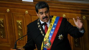 Presidente de Venezuela, Nicolás Maduro. AFP