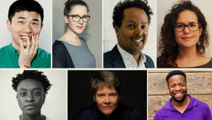 María Paula Lorgia (esquina superior derecha). Colprensa