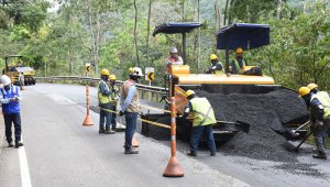 La rehabilitación del corredor vial Pamplona-Los Patios está en ejecución y tiene un valor de $120.000 millones. El objetivo es intervenir 62,2 kilómetros de vía existente entre Pamplona y Cúcuta. Unión vial río Pamplonita