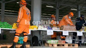 Se espera que en los próximos días lleguen más víveres y medicinas. Juan Pablo Cohen