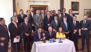 Desde que empezó la presente legislatura, en julio de 2018, la bancada de Cambio Radical decidió declararse en independencia al Gobierno, a pesar de que respaldó al presidente Iván Duque en la segunda vuelta. Archivo