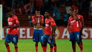 Medellin perdió 4-1 en penales. AFP