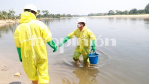 Corponor estima que la recuperación del río tardará hasta 15 años. Mario Franco
