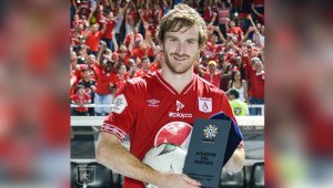 Fernando Aristeguieta fue elegido como el jugador Dimayor del encuentro ante Medellín. América de Cali