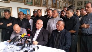 Monseñor Mario Moronta respaldó el ingreso pacífico de la ayuda a Venezuela. La Opinión