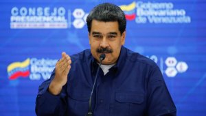 Nicolás Maduro, presidente de Venezuela.  AFP