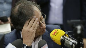 Senador Gustavo Petro. Archivo