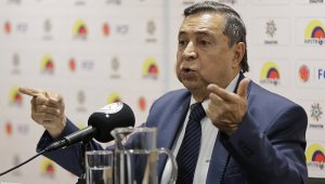 Vicepresidente de la Federación Colombiana de Fútbol, Álvaro González. Colprensa