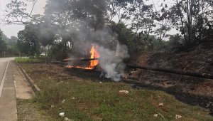 Oleoducto Mansoyá Orito (OMO). Colprensa