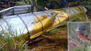 Los organismos de socorro activaron los planes de contingencia.  Cortesía