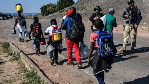 Son senderos usados de forma irregular. AFP
