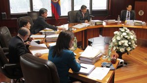 Corte Constitucional hundió el proyecto de Ley número 016 de 2015 del Senado y 190 de 2015 de Cámara de Representantes. Colprensa