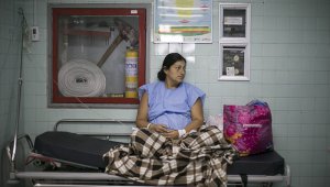 Sus historias son tristes. Aman su país, pero se arriesgan en el cruce ilegal porque sienten la necesidad de proteger a sus hijos desde el momento mismo del nacimiento. Juan Pablo Cohen / La Opinión