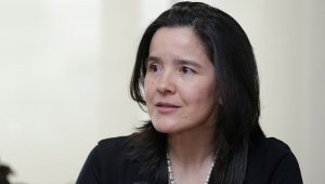 Silvia Constaín, Ministra de Ministerio de las Tecnologías de la Información y las Comunicaciones. COLPRENSA