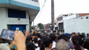 Desde temprano, este miércoles, llegaron para decirle a las autoridades venezolanas "queremos estudiar". 
 Cortesía