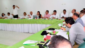 En reunión fueron socializados los cambios hechos a la página web, así como el lanzamiento del documental. Cortesía