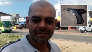 El antioqueño Alexander Vanegas Sánchez fue capturado en 2016, junto a una pareja, cuando presuntamente extorsionaban a un transportador. La Opinión