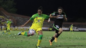 La Dimayor informó que este año no habrá en Colombia Liga Femenina. Las fútbolistas exigen que la decisión cambien. Colprensa