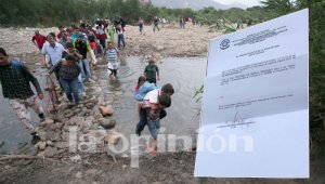 El Megacolegio La Frontera de La Parada ha estado tramitando constancias, pues de los 1.650 niños que estudian en el Megacolegio, casi 1.400 vienen de Venezuela. Juan Pablo Cohen