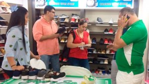 La feria agrupará a empresarios del calzado, clientes, proveedores y compradores. 
 Archivo