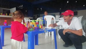 Maicao es una de las ciudades con mayor densidad de refugiados y migrantes de Venezuela. 
  ACNUR/María Fernanda Gutiérrez