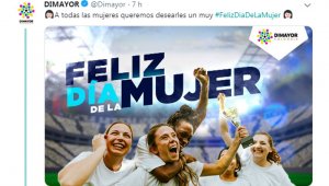 La indignación de los usuarios se tradujo en duros mensajes hacia la cuenta de la Dimayor, que contenían palabras como "descarados" o "cínicos". Tomada de Twitter