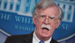 Consejero de seguridad nacional del presidente estadounidense Donald Trump, John Bolton.
AFP