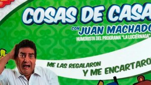 Las boletas para participar en el show de humor, programado para el 14 de marzo a las 7 de la noche, pueden adquirirse en la taquilla del teatro Zulima.  Cortesía