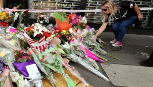 En el principal centro para las familias de las víctimas de los ataques a las mezquitas de Christchurch. AFP