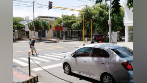 El gerente cuentan con un año de garantía. Mario Franco / La Opinión