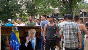 Humberto Calderón Berti indicó que con la cooperación del gobierno de Iván Duque trabajan en la búsqueda de una solución que permita ofrecerles a los uniformados programas de formación  Alfredo Estévez