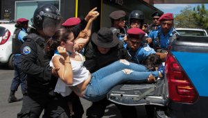 Al menos 762 personas permanecen con algún tipo de régimen carcelario en Nicaragua tras participar en protestas antigubernamentales, según el Comité Pro Liberación de Presas y Presos Políticos. AFP