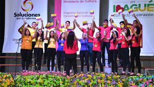 Al ritmo de cumbias, bambucos, guabinas y sonidos propios cantados desde el corazón. Colprensa