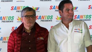 La cita entre el expresidente de la República Cesar Gaviria, y el exvicepresidente Germán Vargas Lleras, se logró a través del presidente de la Cámara, Alejandro Chacón. Archivo