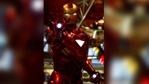 Un juego con la posibilidad de convertirse en el héroe de Marvel Tony Stark. Internet