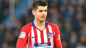 Álvaro Morata. AFP