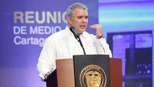 Presidente de la República, Iván Duque. Colprensa
