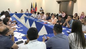 Secretarios de Gobierno del país están reunidos esta semana en la capital nortesantandereana. Cortesía