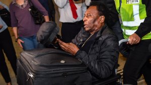 Pelé. 
 AFP