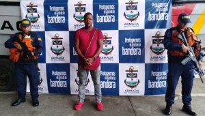 Presunto cabecilla encargado de las finanzas de un grupo armado organizado residual que controla las rutas del narcotráfico. Colprensa