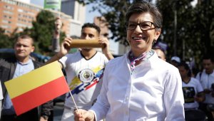 Claudia López. Colprensa