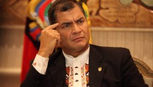 Ex presidente del Ecuador, Rafael Correa. AFP