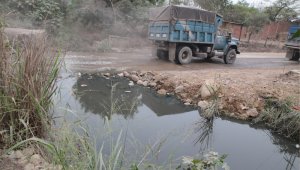 Las aguas negras circulan por todas partes del occidente de Cúcuta, y todas van a parar al río Zulia.
César Obando / La Opinión