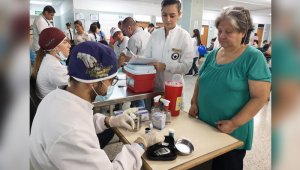 La falta de respuestas por parte del Gobierno Nacional es la principal preocupación del hospital, que al igual que otros sectores se queja de que las visitas de cooperación y los sonados recursos no alivian al sector público.
Cortesía