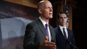 Rick Scott. AFP